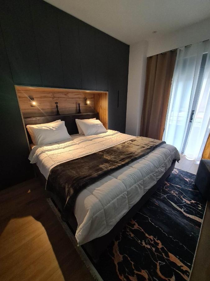 Grey Luxury Apartment Gjirokaster Bagian luar foto