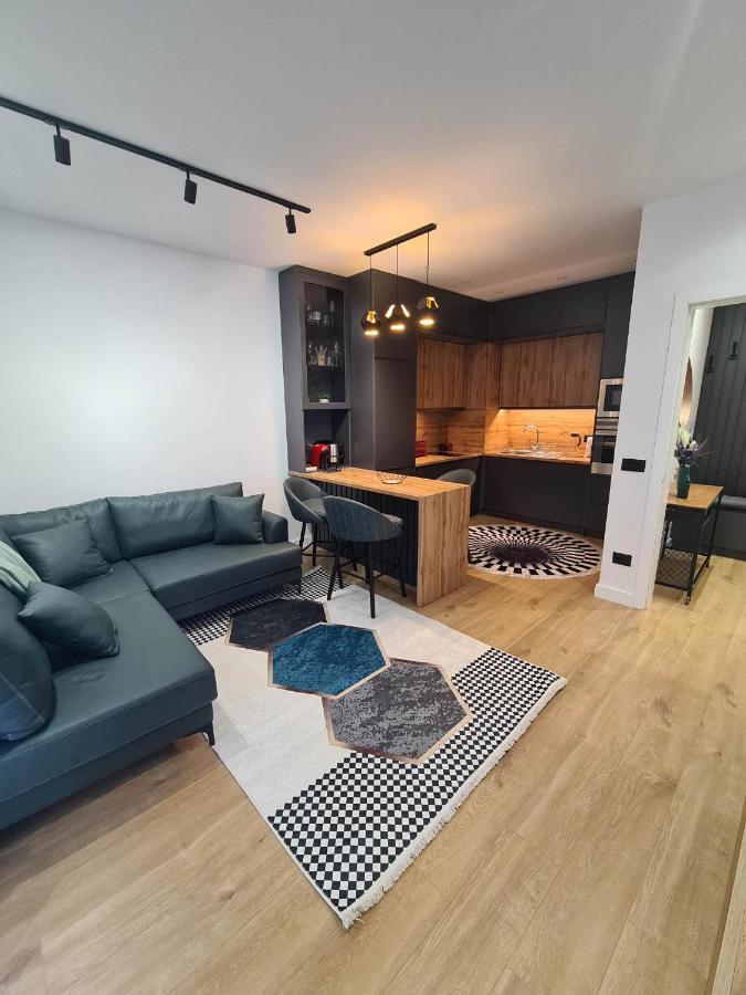 Grey Luxury Apartment Gjirokaster Bagian luar foto