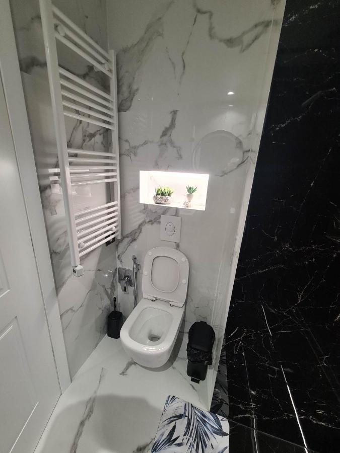 Grey Luxury Apartment Gjirokaster Bagian luar foto
